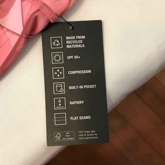 IDEOLOGY Leggings Athletic Compression Performance Rapidry Women’s Plus Size 2X - Picture 6 of 16